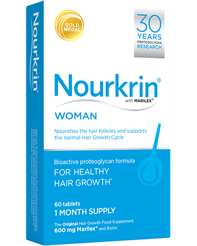 Nourkrin Woman hair growth supplement 60 tablet pack
