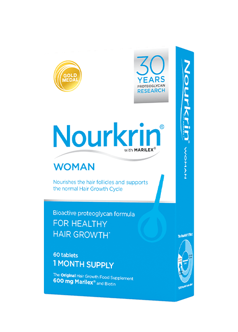 Nourkrin Woman bioactive proteoglycan formula for healthy hair growth